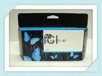 	professional printer consumables for H^P 70 Ink Cartridge C9390A Light Cyan bes