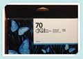 HOT!!! for H^P 70 GLOSS ENHANCER - 130ml Ink Cartridge, C9459A 100% NEW for z310 1