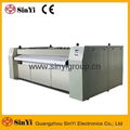 (YI) industrial hotel laundry bed sheet flatwork ironer ironing machine