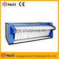 (YI) industrial hotel laundry bed sheet flatwork ironer ironing machine 2