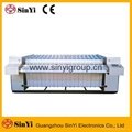 (YI) industrial hotel laundry bed sheet flatwork ironer ironing machine 5