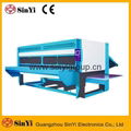 (ZD-3000V) industrial hotel hospital bed sheet folding machine