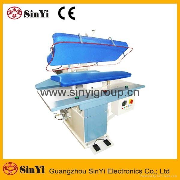 (WJT-125) industrial commercial laundry clothes steam press iron 3