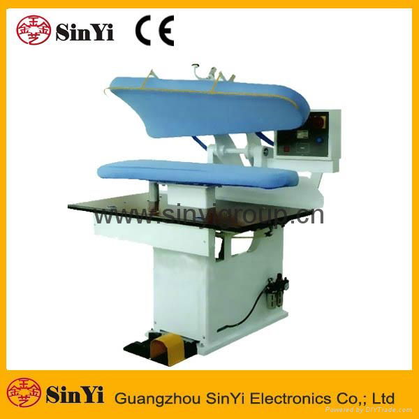 (WJT-125) industrial commercial laundry clothes steam press iron