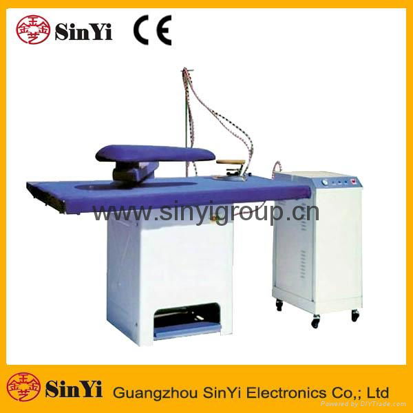 (YTT-D) dry cleaning laundry clothes steam vacuum ironing table