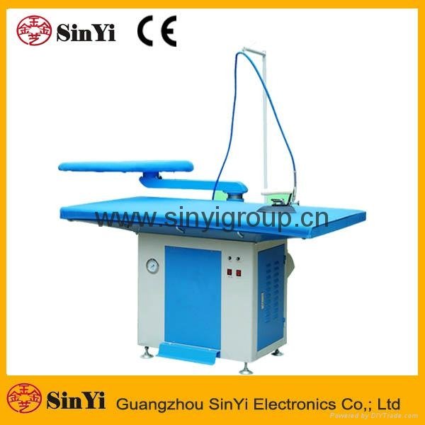 (YTT-D) dry cleaning laundry clothes steam vacuum ironing table 3