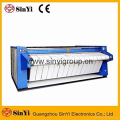 (YI) industrial hotel laundry bed sheet ironing machine flatwork ironer