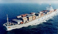 Sea freight service from China to