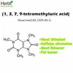 theacrine (1, 3, 7, 9-tetramethyluric acid) CAS 2309-49-1