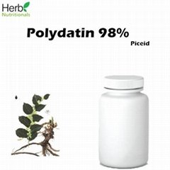 Bulk Trans-Polydatin 98% Extracted From Natural Polygonum Cuspidatum