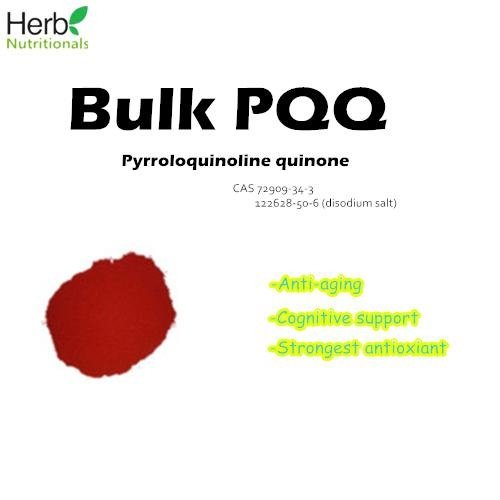 Bulk Pyrroloquinoline quinone (PQQ) disodium salt