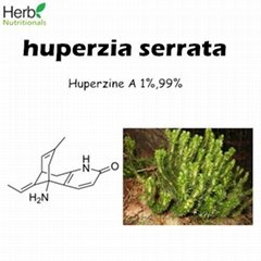 Huperzine a Huperzia serrata Extract CAS 102518-79-6
