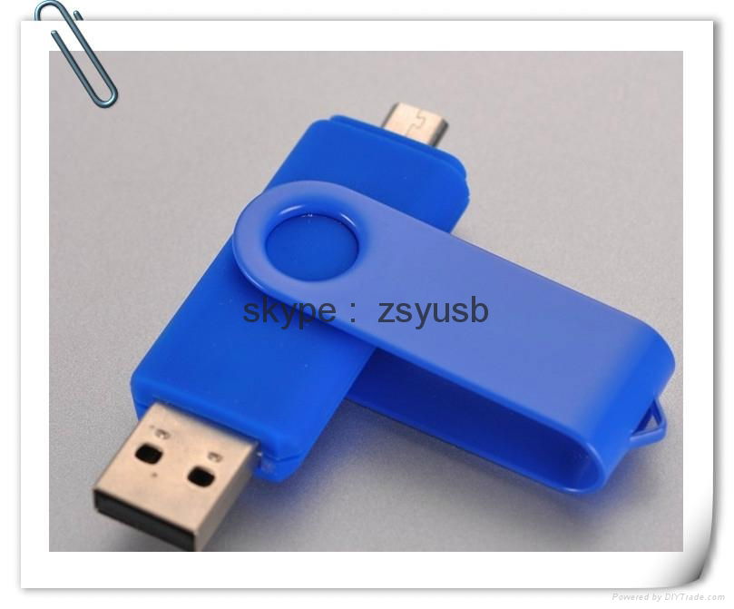 OTG usb flash drive 2