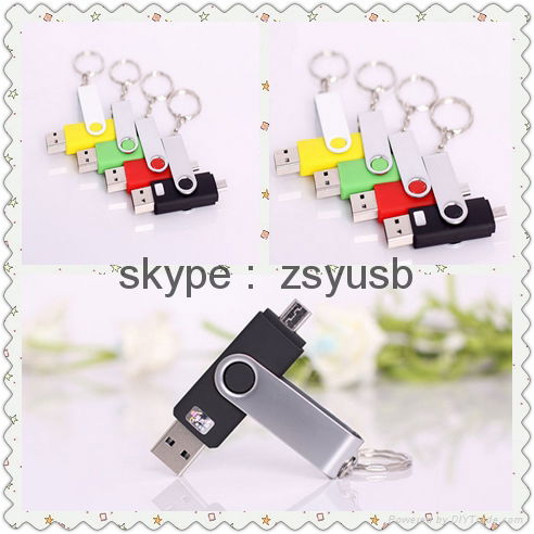 OTG usb flash drive 5