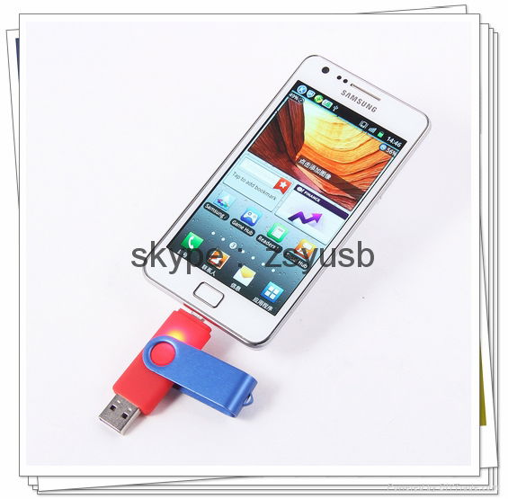 OTG usb flash drive 3