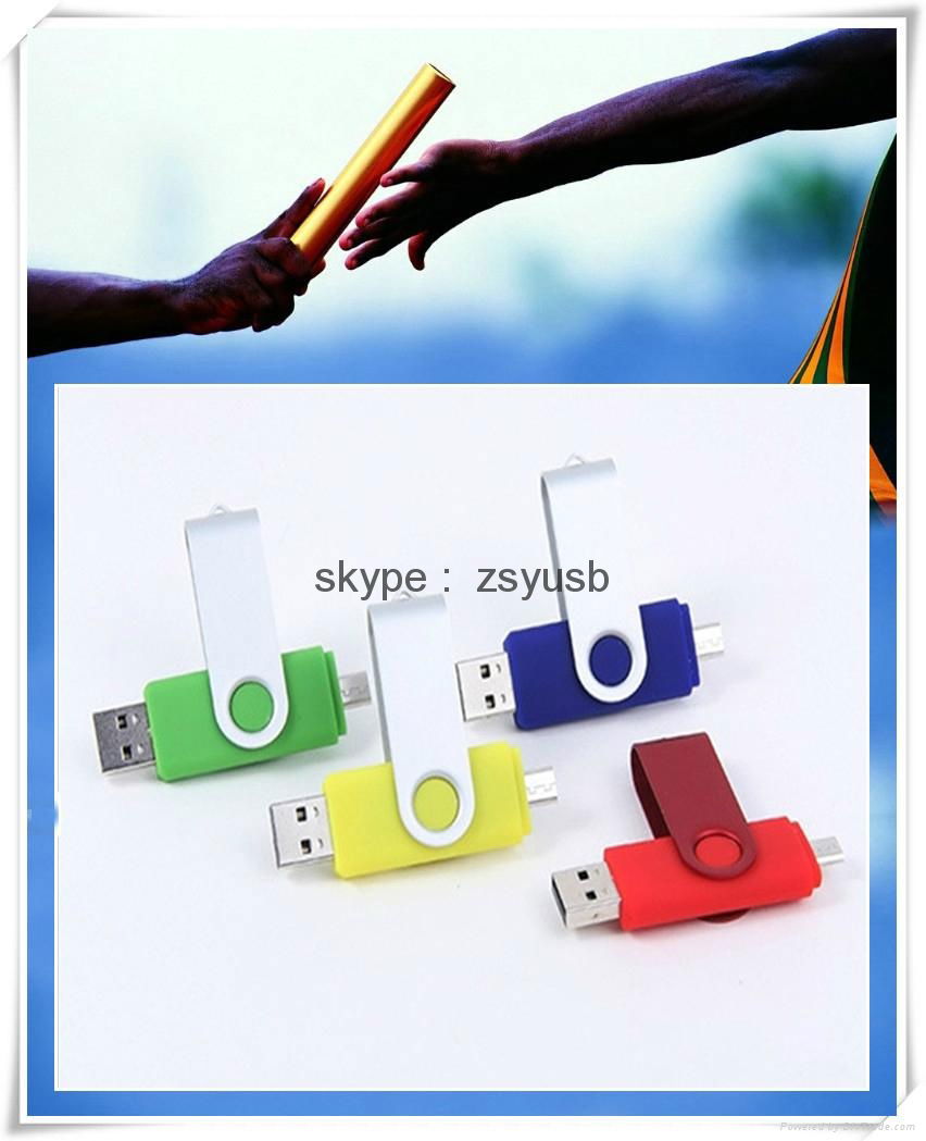 OTG usb flash drive 4