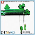 HB wire rope explosion proof electric hoist  2