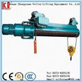 HB wire rope explosion proof electric hoist  3