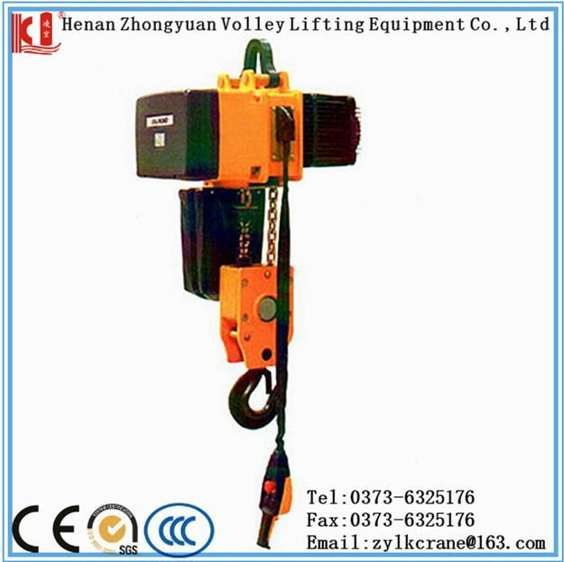 China supplier high quality quality 1.5T electric chain hoist for sale 