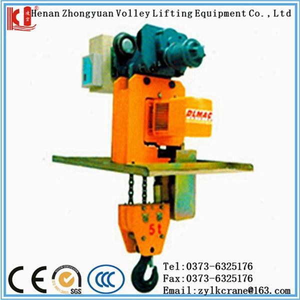 China supplier high quality quality 1.5T electric chain hoist for sale  2