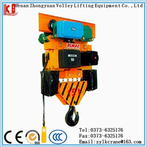 China supplier high quality quality 1.5T electric chain hoist for sale  3