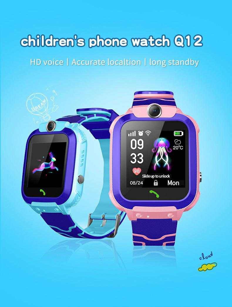 儿童电话手表儿童定位电话手表微聊 3