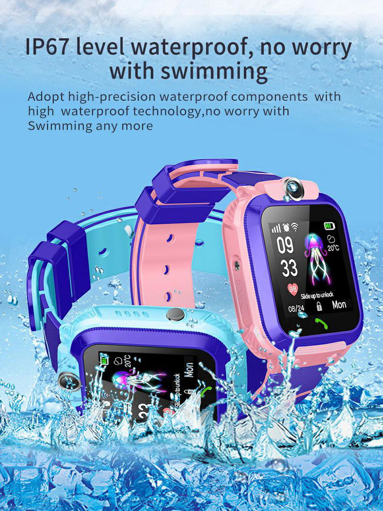 Smart Watch Children's Telephone Watch  4