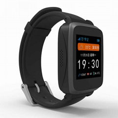 Smart watch heart rate blood pressure