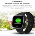 Smart watch heart rate blood pressure body temperature detection phone watch 2