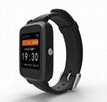 Smart watch heart rate blood pressure body temperature detection phone watch 4