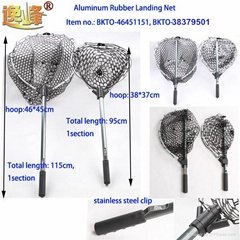Aluminum Rubber Landing Net