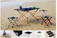 Folding Table & Folding Stool 1