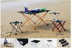 Folding Table & Folding Stool