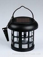 hanging solar lamp