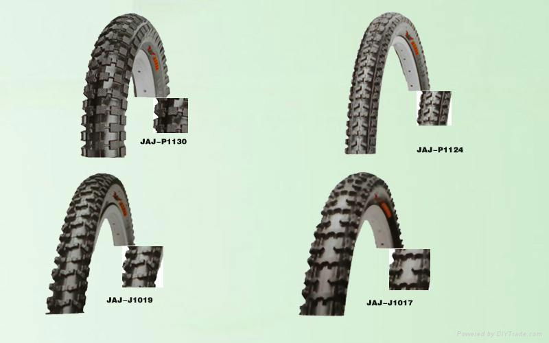 Bicycle Tire (P1130, P1124, J1019, J1017)