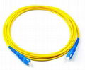 Single Mode Fiber Optic Patch Cord