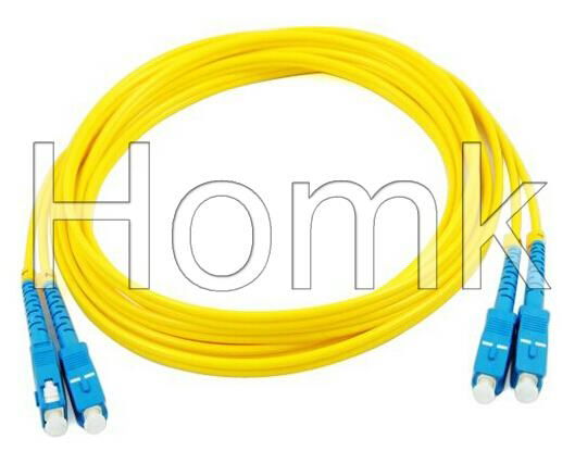 Duplex Optical Fiber Patch Cord