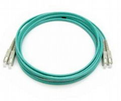 OM3 Fiber Optic Patch Cord