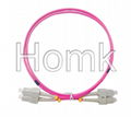 OM4 Optical Fiber Patch Cord 1