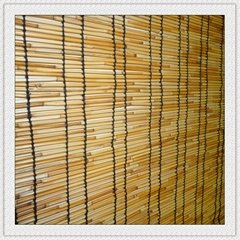 Carbonized reed screen 214803