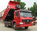 Sinotruk HOWO dump truck 6*4 5