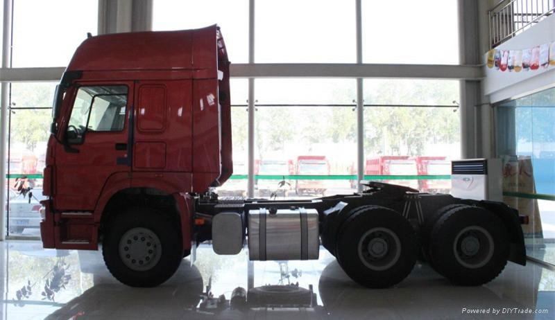 howo tractor truck ZZ4257S3241V