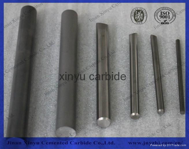 Hard Alloy High Density Extruded Tungsten Carbide Rod 2