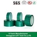 High temperature green polyester