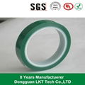 High temperature green polyester silicone adhesive tapes 3