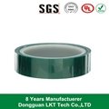 Green polyester mylar masking tapes for PCB