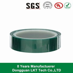 Green polyester mylar masking tapes for PCB