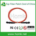 MTRJ fiber optic patch cord China factory MTRJ fiber patch cord  1