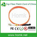 MTRJ fiber optic patch cord China factory MTRJ fiber patch cord  2