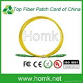 MU/APC fiber optical patch cord single